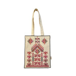 Sarwa Tote Bag "Well of Life Red"