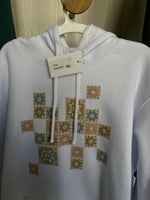 Ramz White Hoodie Tiles (Ramallah) XL