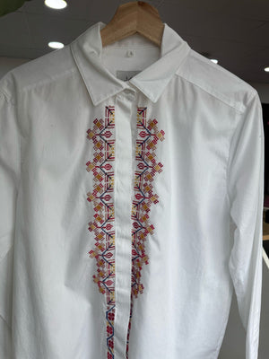Ramz White Shirt carnation M