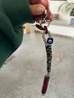 fann by zain key chain eye accessories