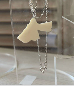 sahar jewelry jordan map necklace