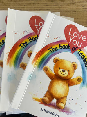 LOVE YOU teddies book