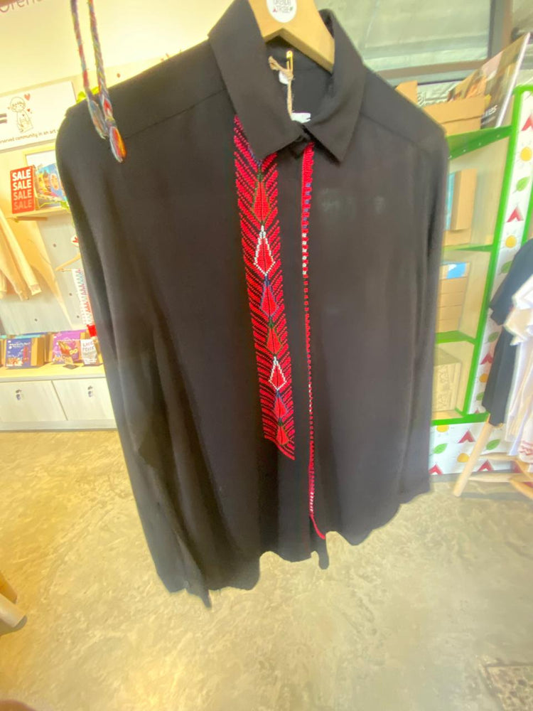 Ramz black viscos shirt Sabalat S