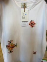 Ramz white t.shirt Patches