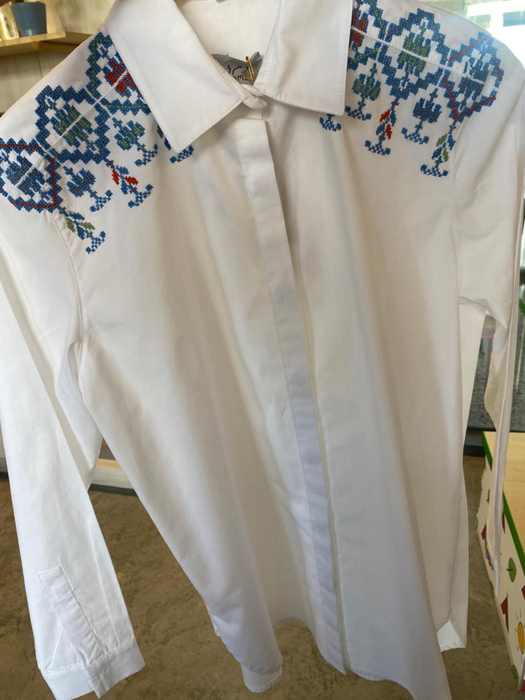Ramz white shirt Yaffa Mediterranian S