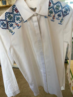 Ramz white shirt Yaffa Mediterranian S