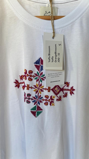 Ramz White Tshirt Yaffa Blossom