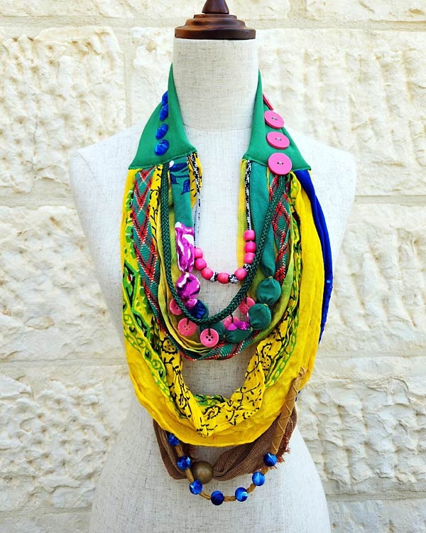 Ola’s Garden Necklace