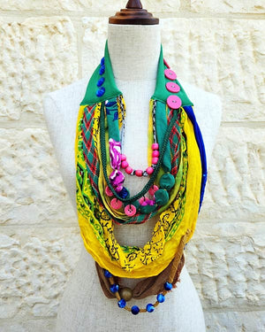 Ola’s Garden Necklace
