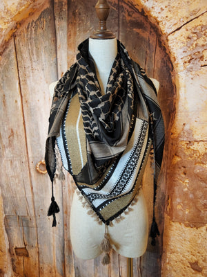 Ola’s Garden Scarves