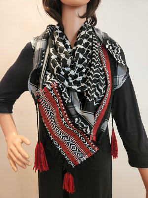 Ola’s Garden Scarves