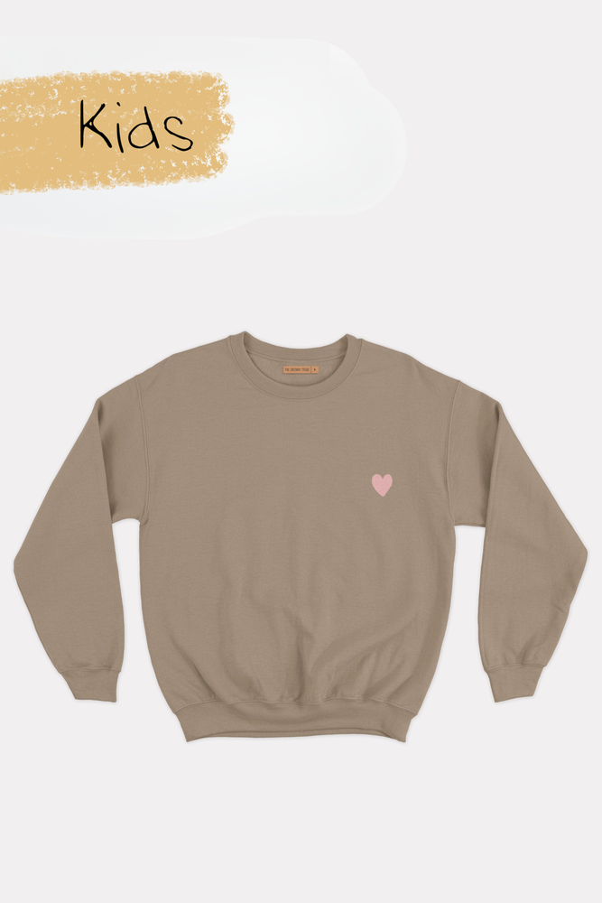 Peace & Love - Kid's Sweater