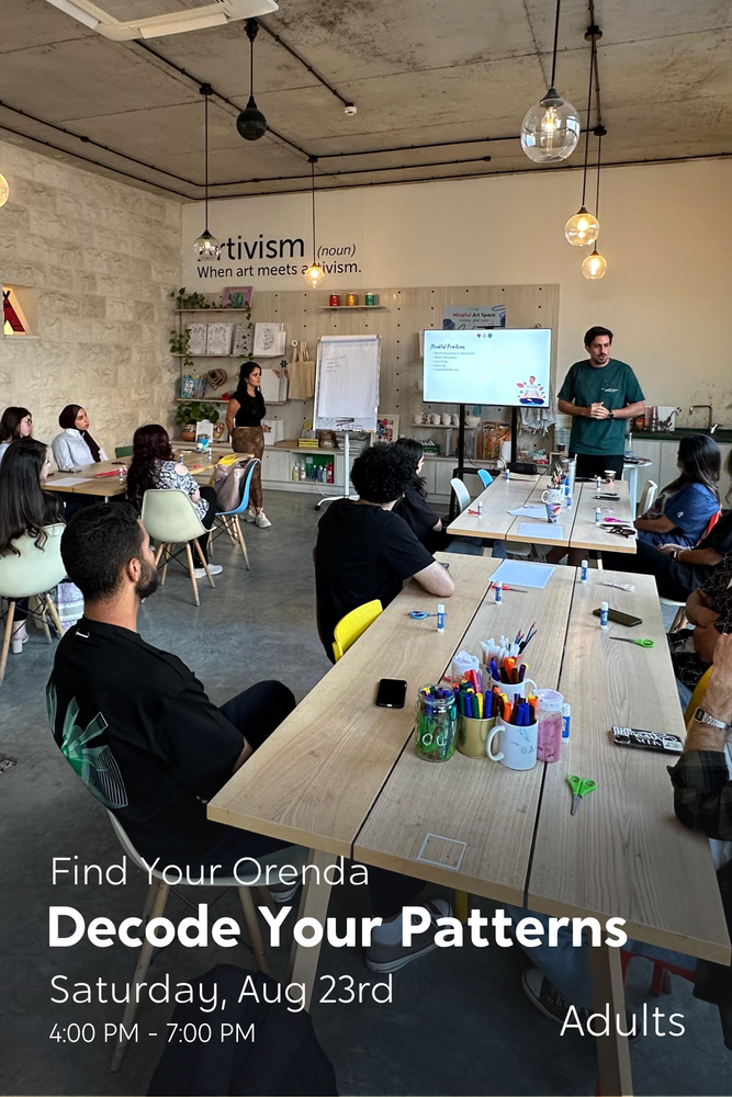 Find Your Orenda: Decode Your Patterns