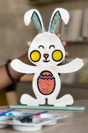 Easter Bunny Arts & Craft Box