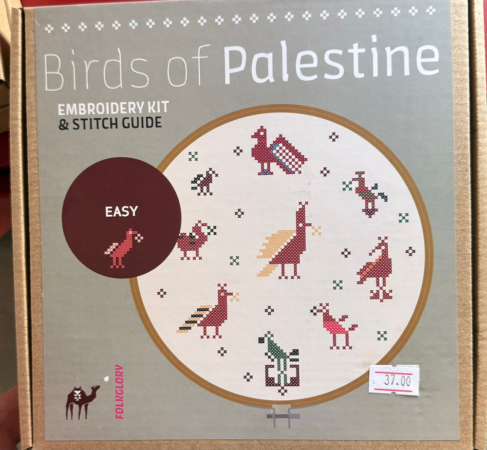 Folkglory Embroidery Kits