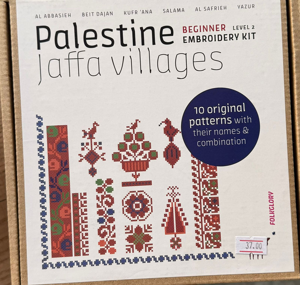 Folkglory Embroidery Kits