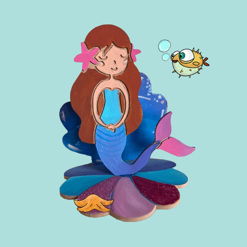 Mermaid Craft Box