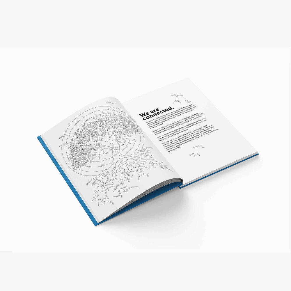 Save Soil Coloring Book