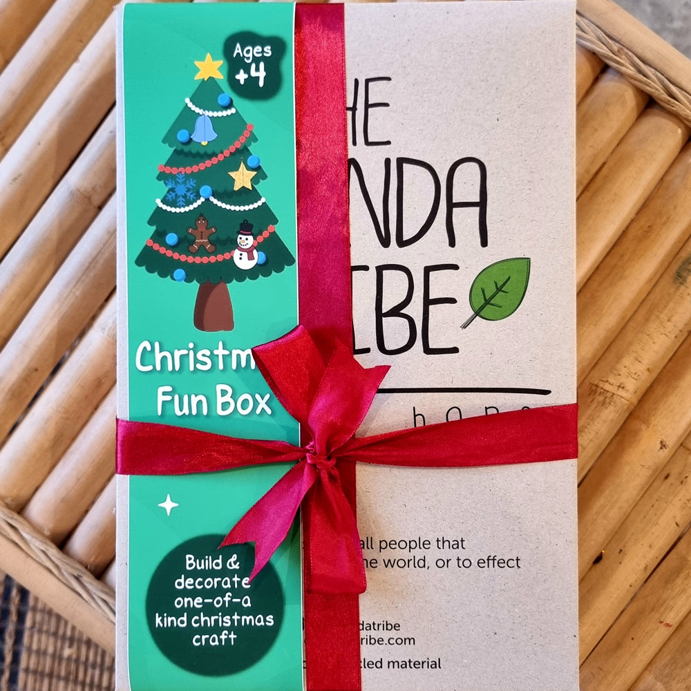 Christmas Tree Fun Box