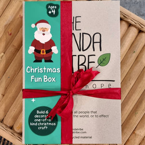 Santa Christmas Fun Box