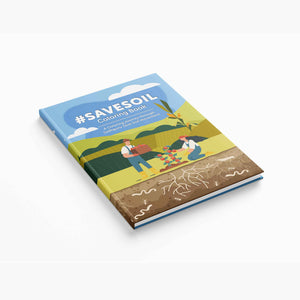 Save Soil Coloring Book