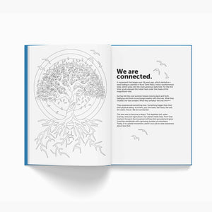 Save Soil Coloring Book