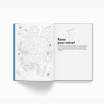 Save Soil Coloring Book
