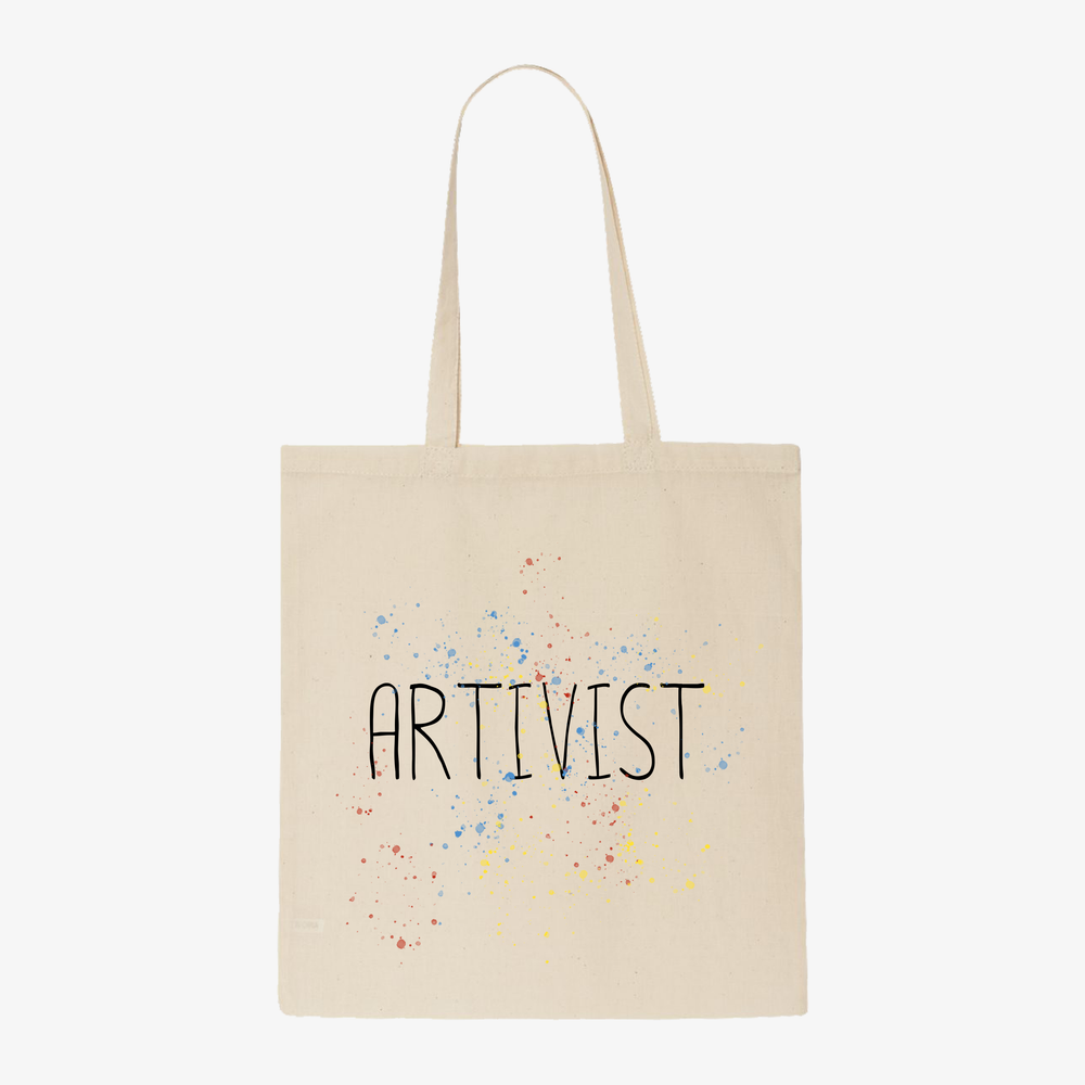 Artivist Tote Bag