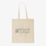 Artivist Tote Bag