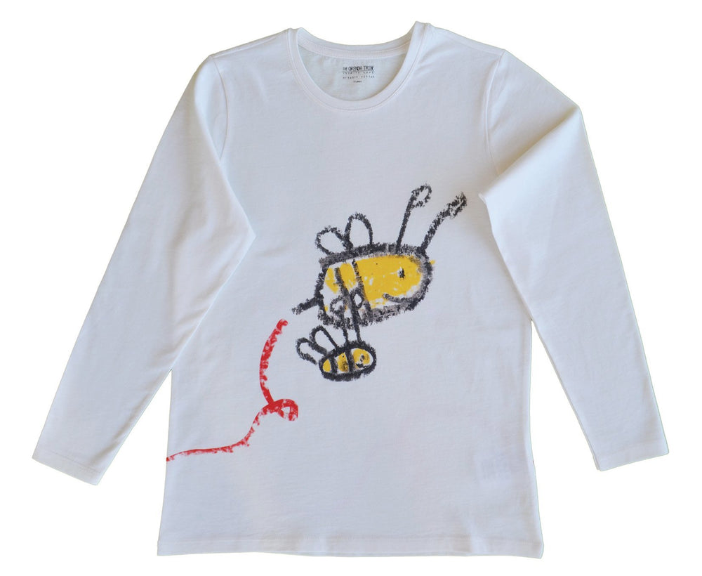 Kids Buzzy Bees Long Sleeve T-Shirt