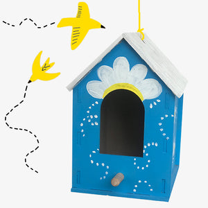 Bird House Craft Box