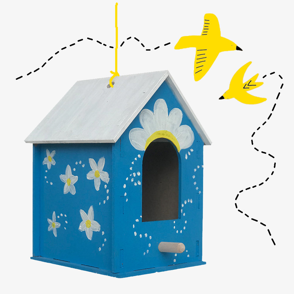 
                
                    Load image into Gallery viewer, Bird House Craft Box
                
            