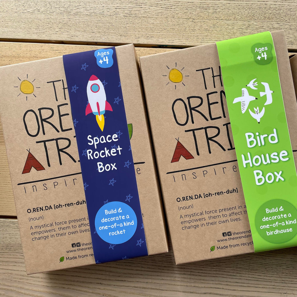 Bird House Craft Box