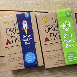 Bird House Craft Box