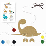 Long Neck Dinosaur Craft Box