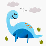 Long Neck Dinosaur Craft