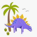 Stegosaurus Dinosaur Craft