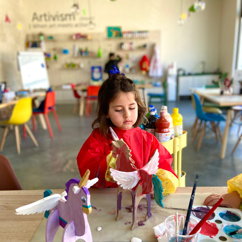 unicorn kids do-it-yourself DIY arts and crafts