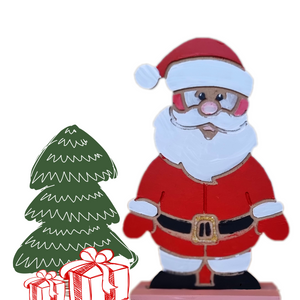 Santa Christmas Fun Box