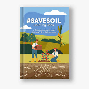 Save Soil Coloring Book