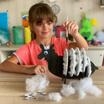 sheep kids do-it-yourself (DIY) arts and crafts