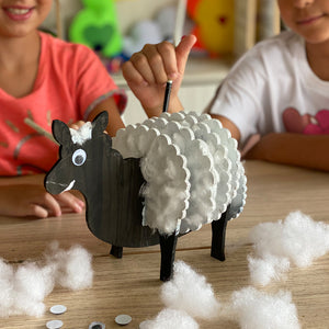 
                
                    Load image into Gallery viewer, sheep kids do-it-yourself (DIY) arts and crafts
                
            