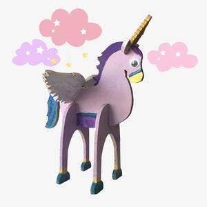 unicorn kids do-it-yourself DIY arts and crafts