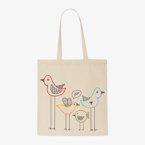 
                
                    Load image into Gallery viewer, Birds Tote Bag
                
            