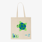 Turtle Tote Bag